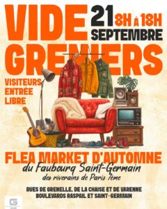 paris 7e vide-greniers