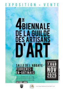 biennale artisans d art ferrieres en gatinais