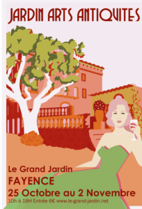 fayence salon antiquités