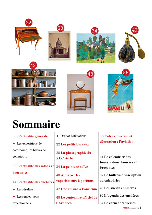 Aladin magazine 442 sommaire
