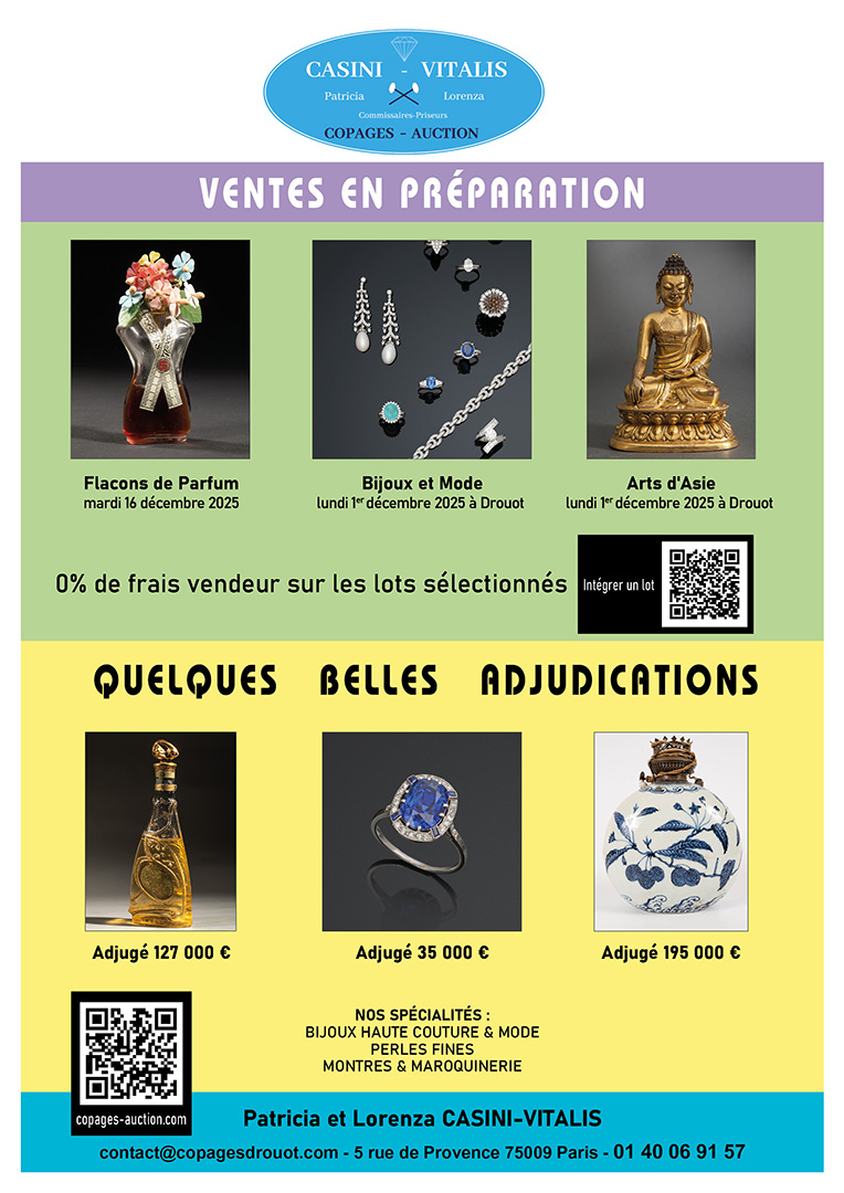 Copages Auctions Drouot Casini Vitalis