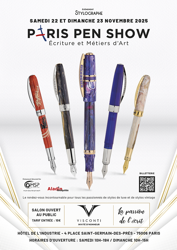 paris pen show