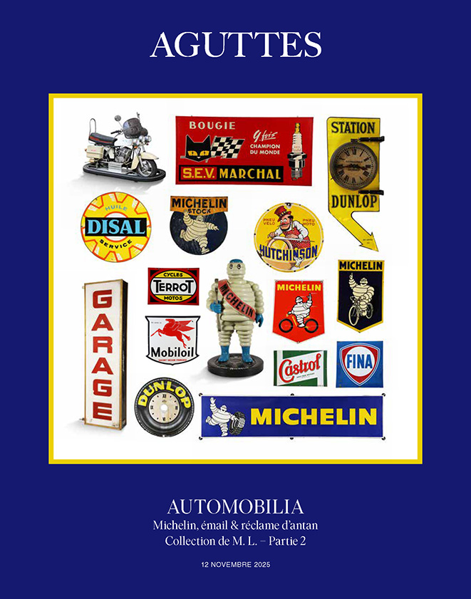 Aguttes 12 novembre 25 automobilia