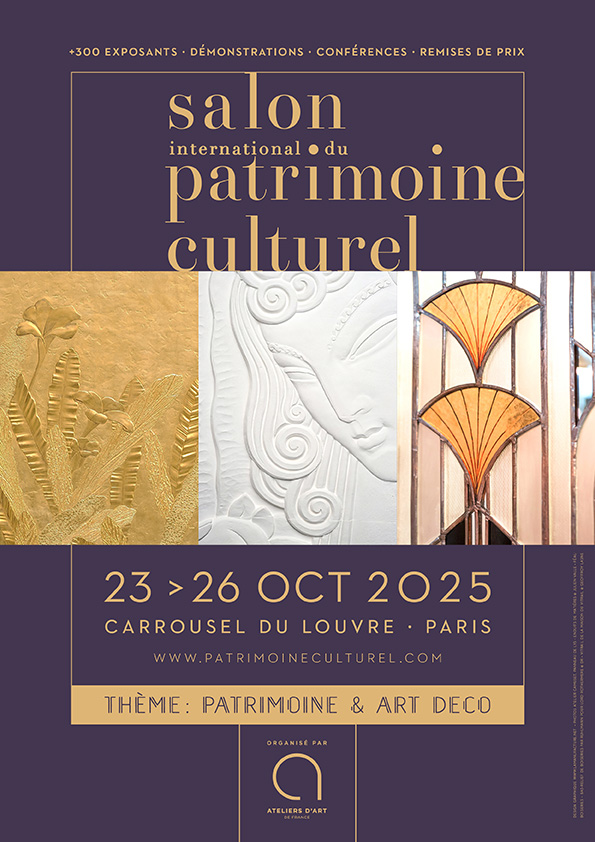 Salon du Patrimoine Culturel 2025 - Louvre