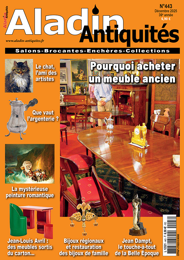 magazine ALADIN 443 décembre 2025