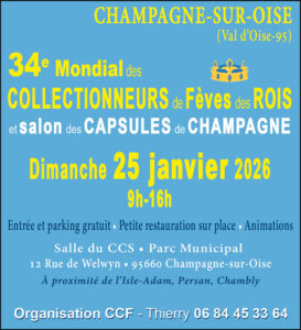 champagne sur oise janvier 2026