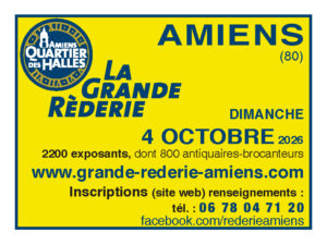 Amiens grande rèderie automne