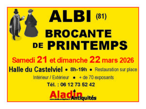 Brocante de printemps ALBI