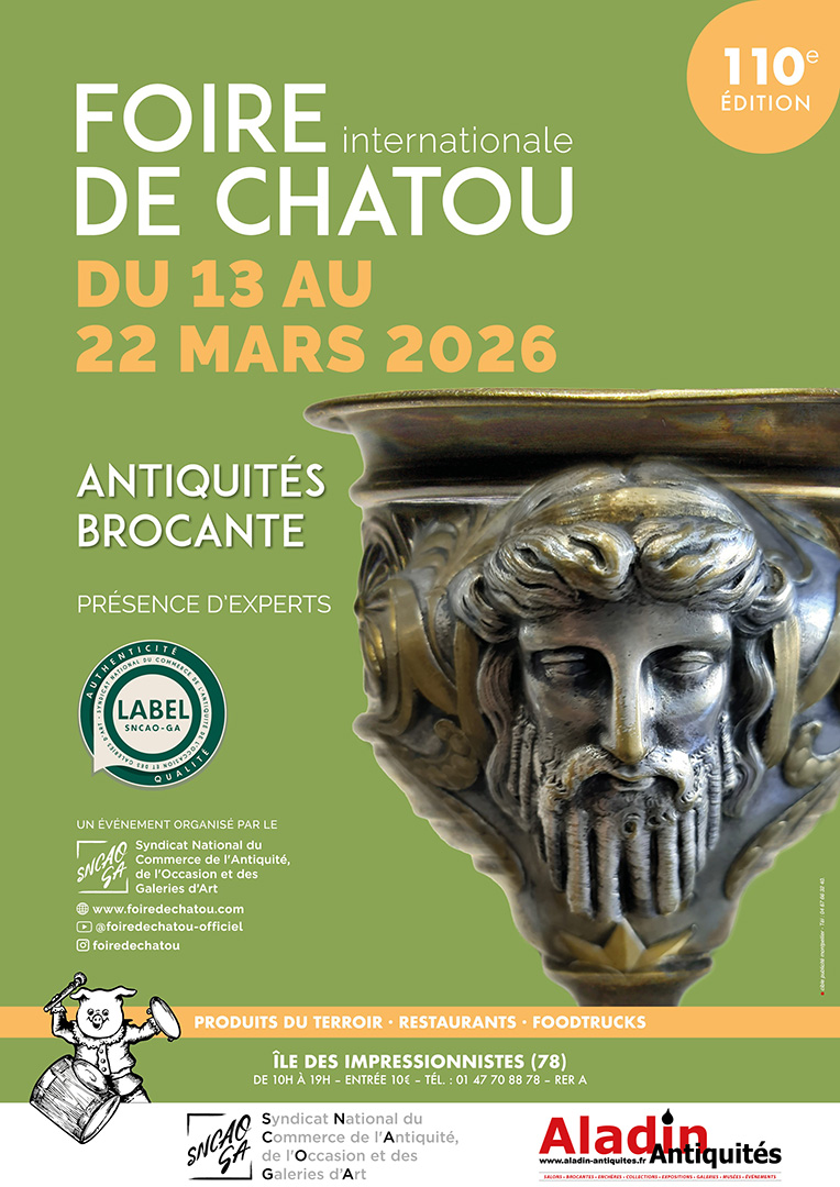 Affiche Chatou 2026 printemps