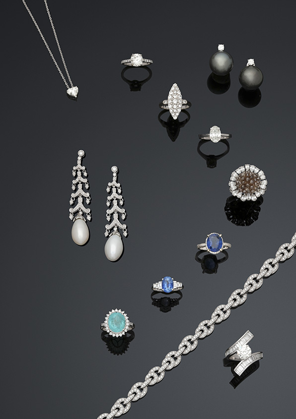 Copages Auction Mode bijoux parfum