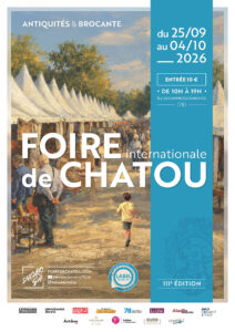 11 Foire de Chatou septembre 2026 affiche