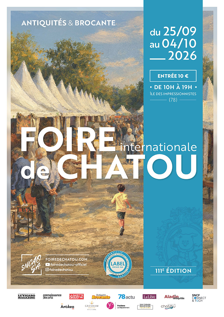 11 Foire de Chatou septembre 2026 affiche