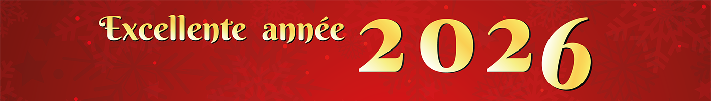 Bonne Année 2026