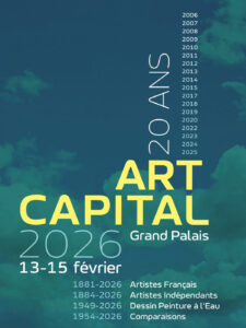 art capital 2026 salon des artistes français