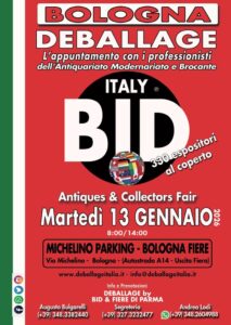bologna bid deballage marchand