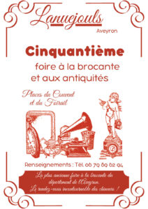 50e édition LANUEJOULS