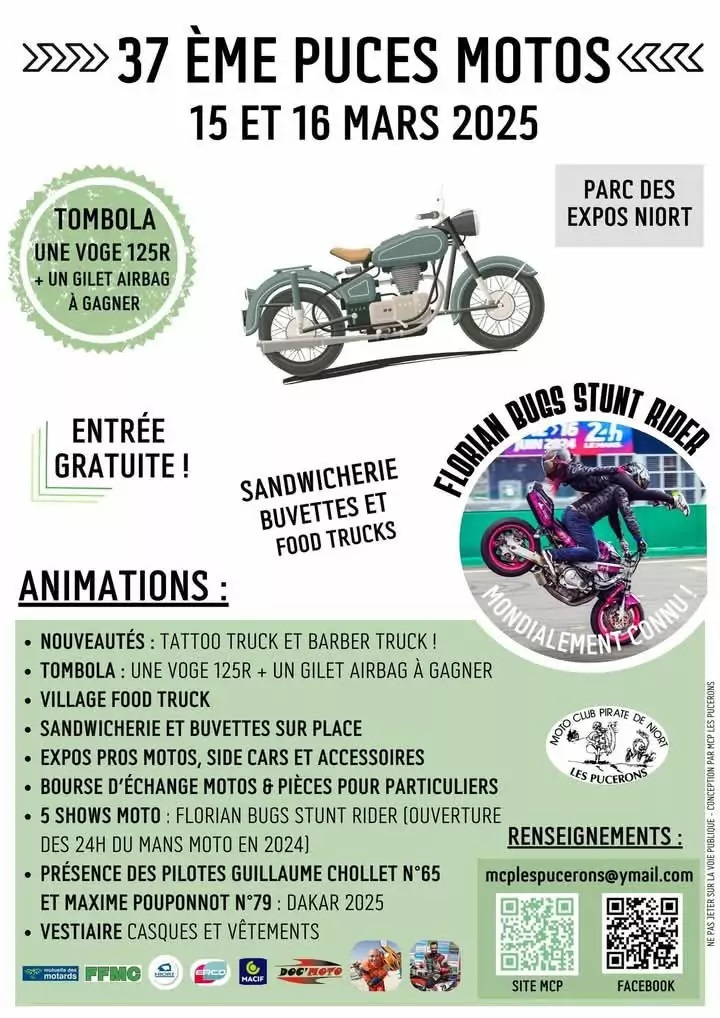 37e puces motos niort 2025