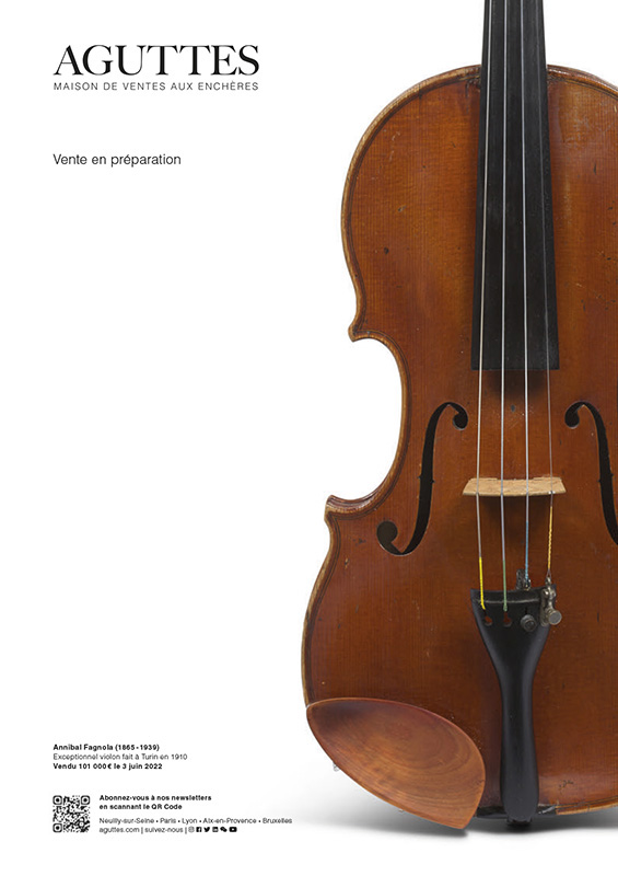 Aguttes instruments de musique