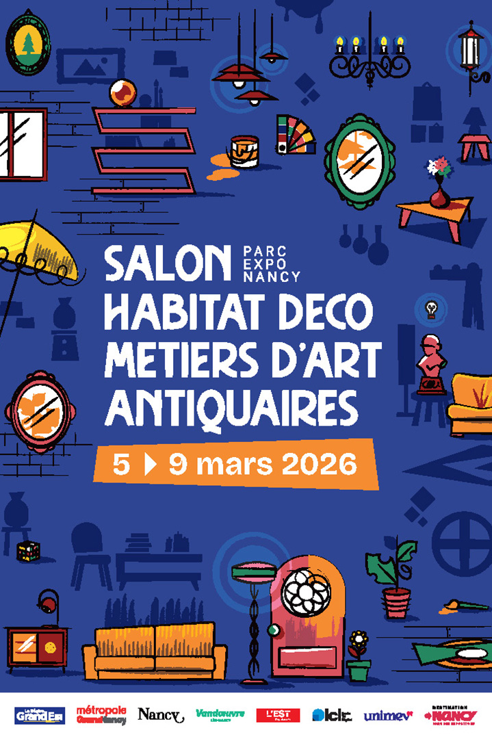 Salon antiquaires Nancy 2026