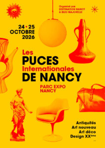 Puces internationales de Nancy 2026