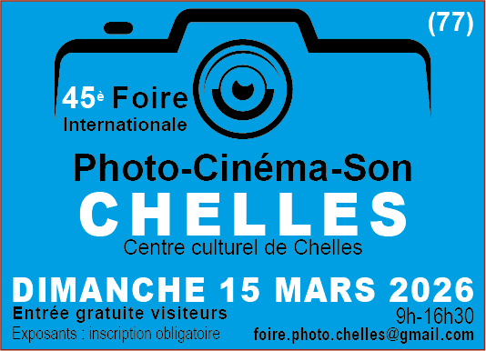 Chelles Foire Photo 2026