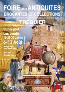 treguier brocante été 26