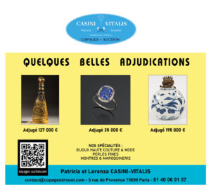 resultats enchères copages auction