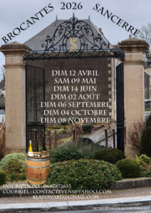 calendrier brocante de sancerre 2026