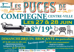 Les puces de Compiegne 2026