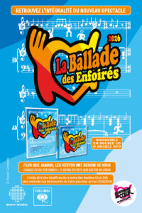 restos du coeur, sony