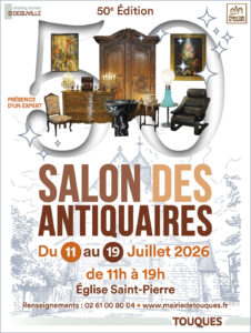 Salon antiquaires Touques - Calvados