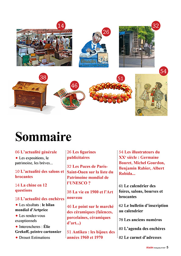 ALADIN avril 2026 sommaire
