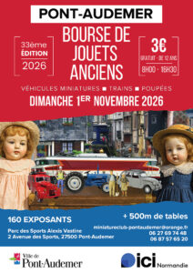 Pont-Audemer Jouet anciens