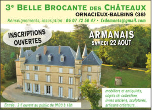 chateau d'armanais 2026