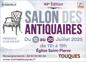 salon antiquaires Touques 2025