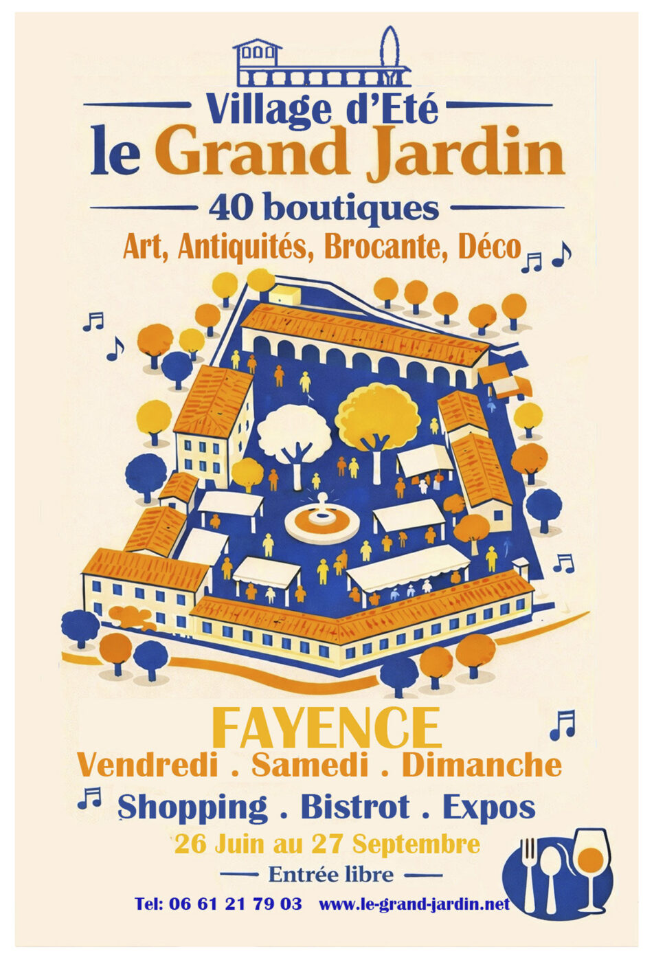 Le Grand Jardin Fayence