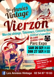 vintage vierzon 2026 complet