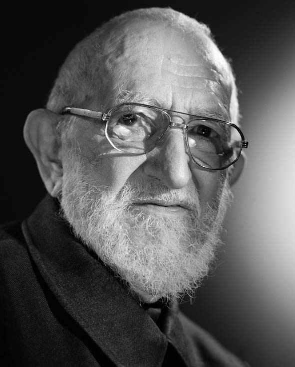 L'Abbé Pierre photographié par Studio Harcourt Paris en 1999