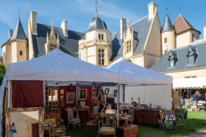 Salon des curiosités du château d'Ainay