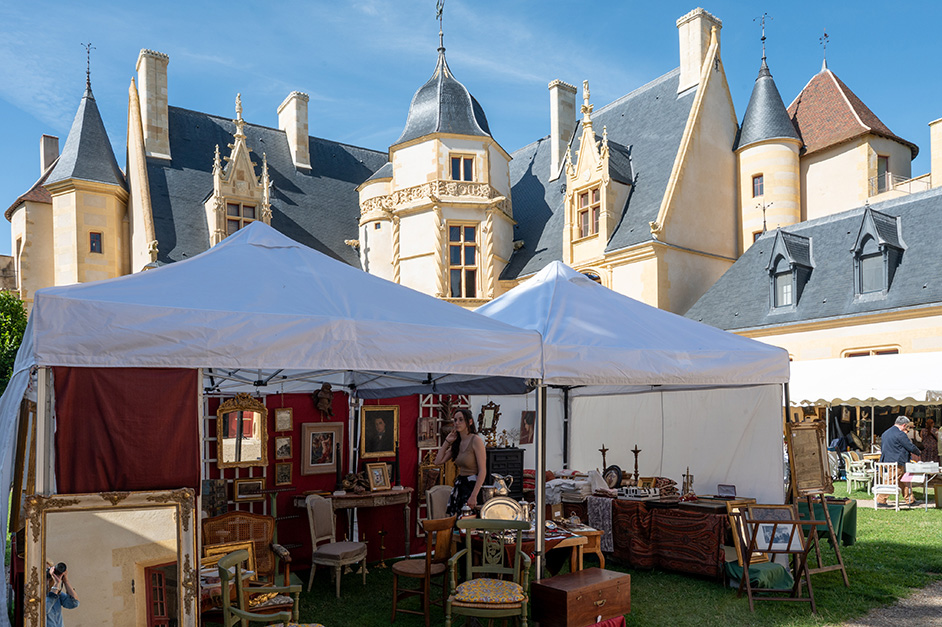 Salon des curiosités du château d'Ainay