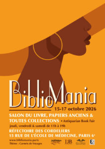 bibliomania octobre 2026