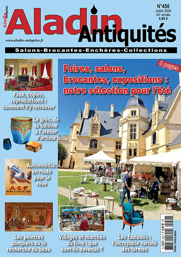 ALADIN magazine 450 juillet 2026