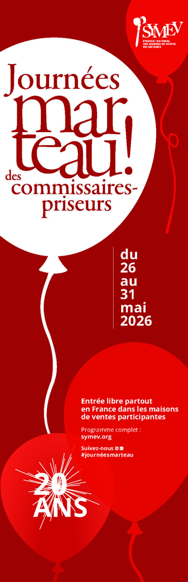 SYMEV 2026 20 ans