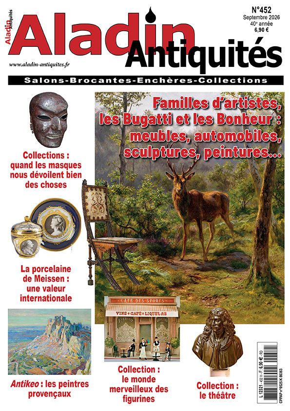 ALADIN magazine 452 septembre 2026