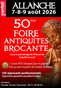 ALLANCHE 50e édition aout 2026