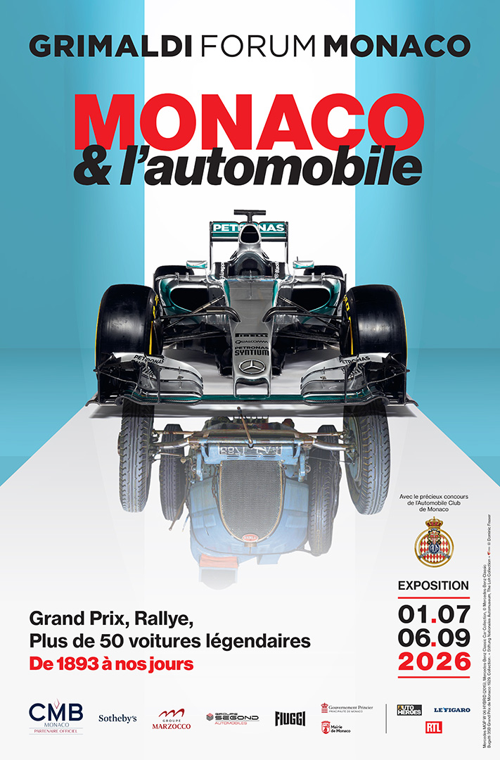 Monaco et l’Automobile 2026