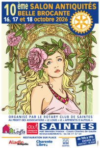 Salon antiquités et belle brocante de Saintes 2026