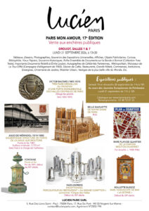 Lucien Paris Mon amour 2026