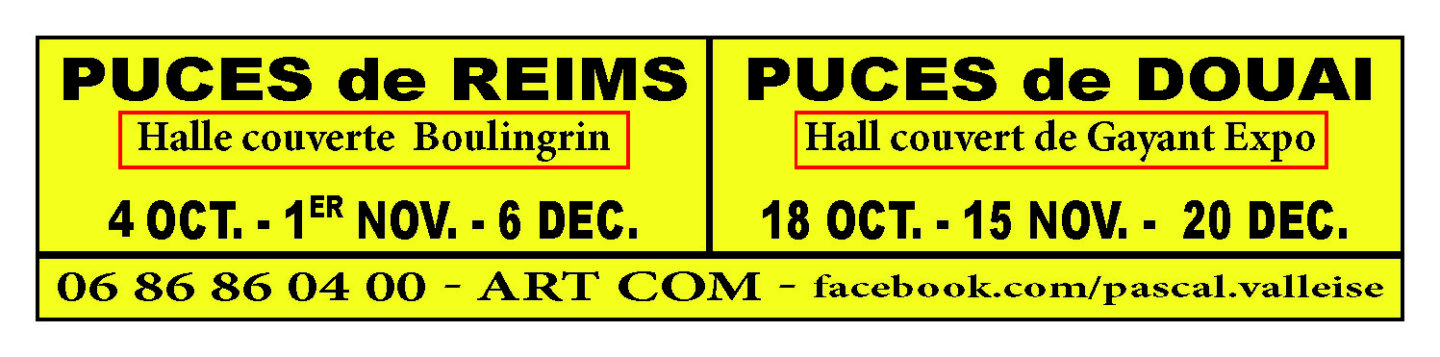 Puces de Reims T426