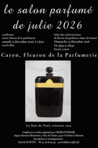 Salon de Julie 2026 - Odorantissime